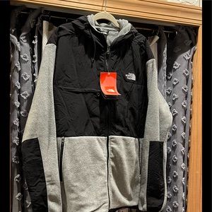 Mens Fleece Hoodie Jacket